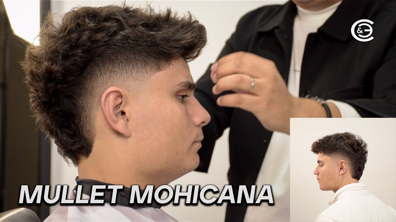 HAZ ESTO PARA CONSEGUIR UN MULLET EN CABELLO ONDULADO