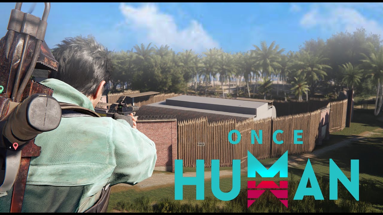 Surviving The Raidzone Once Human Full Pvp Update