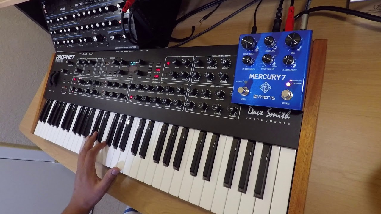 Prophet REV2+Meris Mercury7