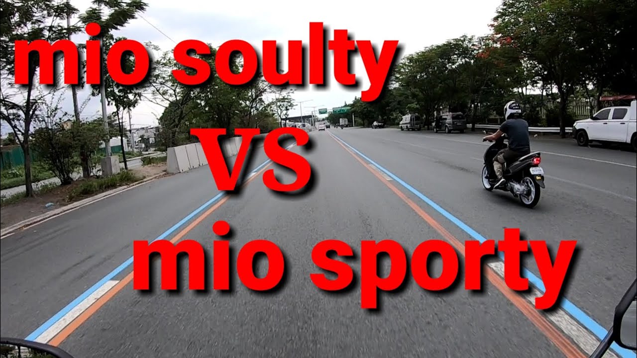 MIO SPORTY VS MIO SOULTY