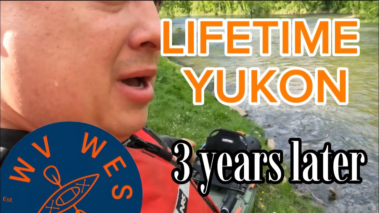 Lifetime Yukon review after 3 years of paddling. Was it worth the price?