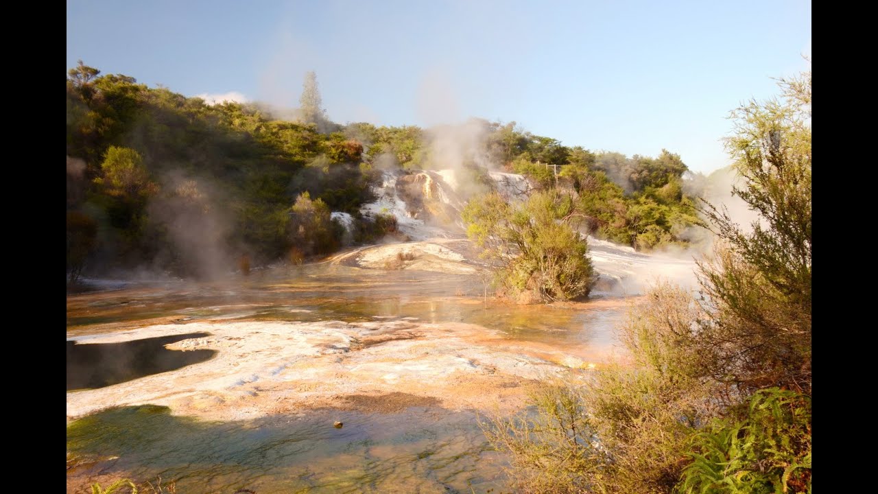 Orakei Korako Geothermal Park Reserve Rotorua & Taupo
