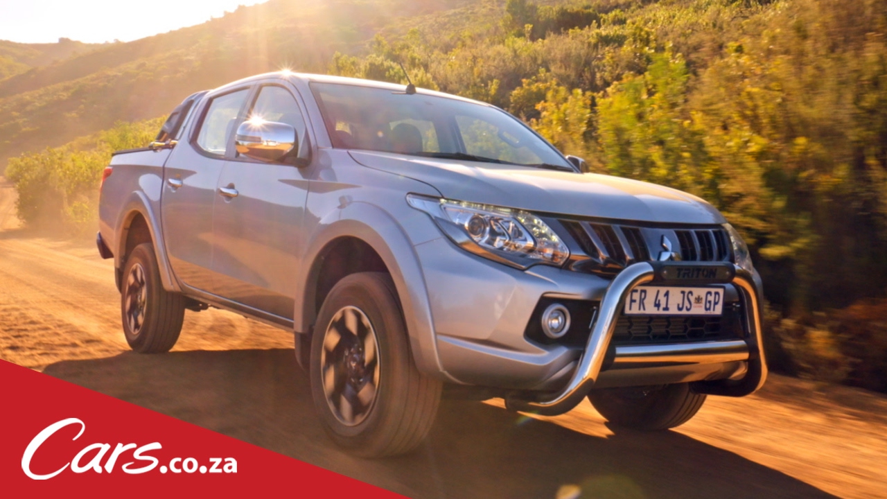 2017 Mitsubishi Triton Review - On and Off-road