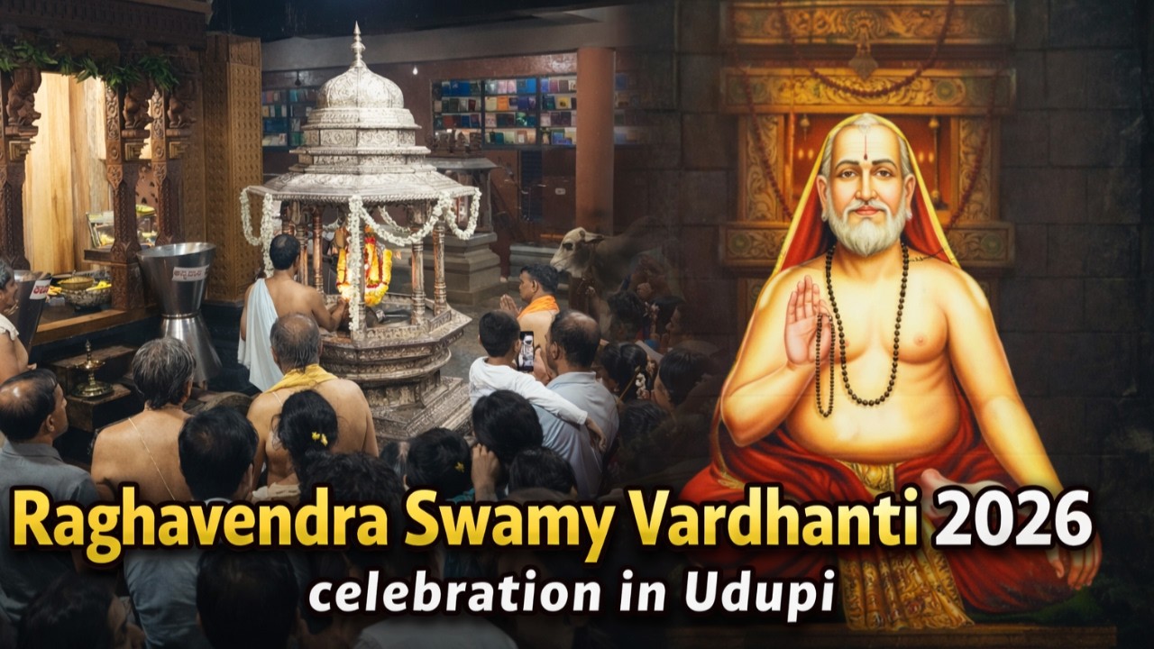 Raghavendra Swamy Vardhanti 2026 || ಉಡುಪಿ ರಾಯರ ಮಠದ ಸಂಭ್ರಮ