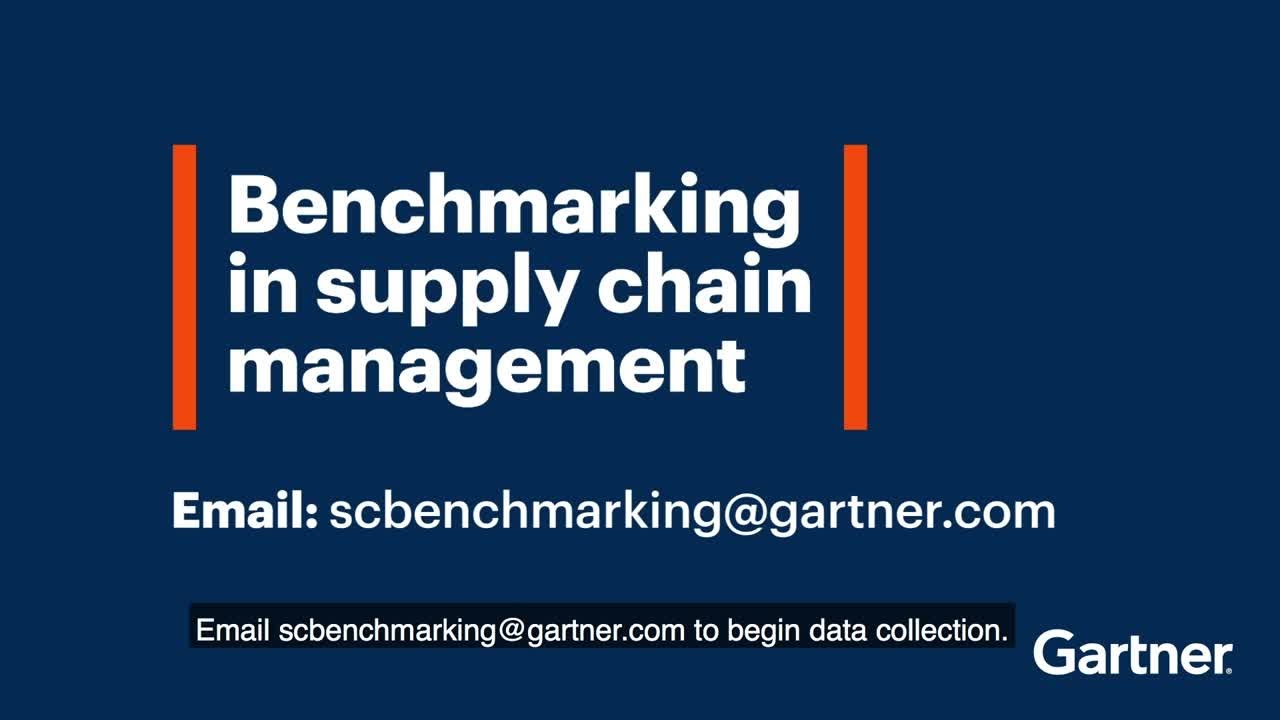 Transform Benchmarking in Supply Chain Management
