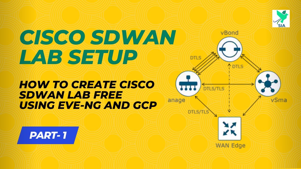 #Lecture - 1 How to Create Cisco SDWAN Lab Free using EVE-NG and GCP | Cisco SDWAN Lab Full Course