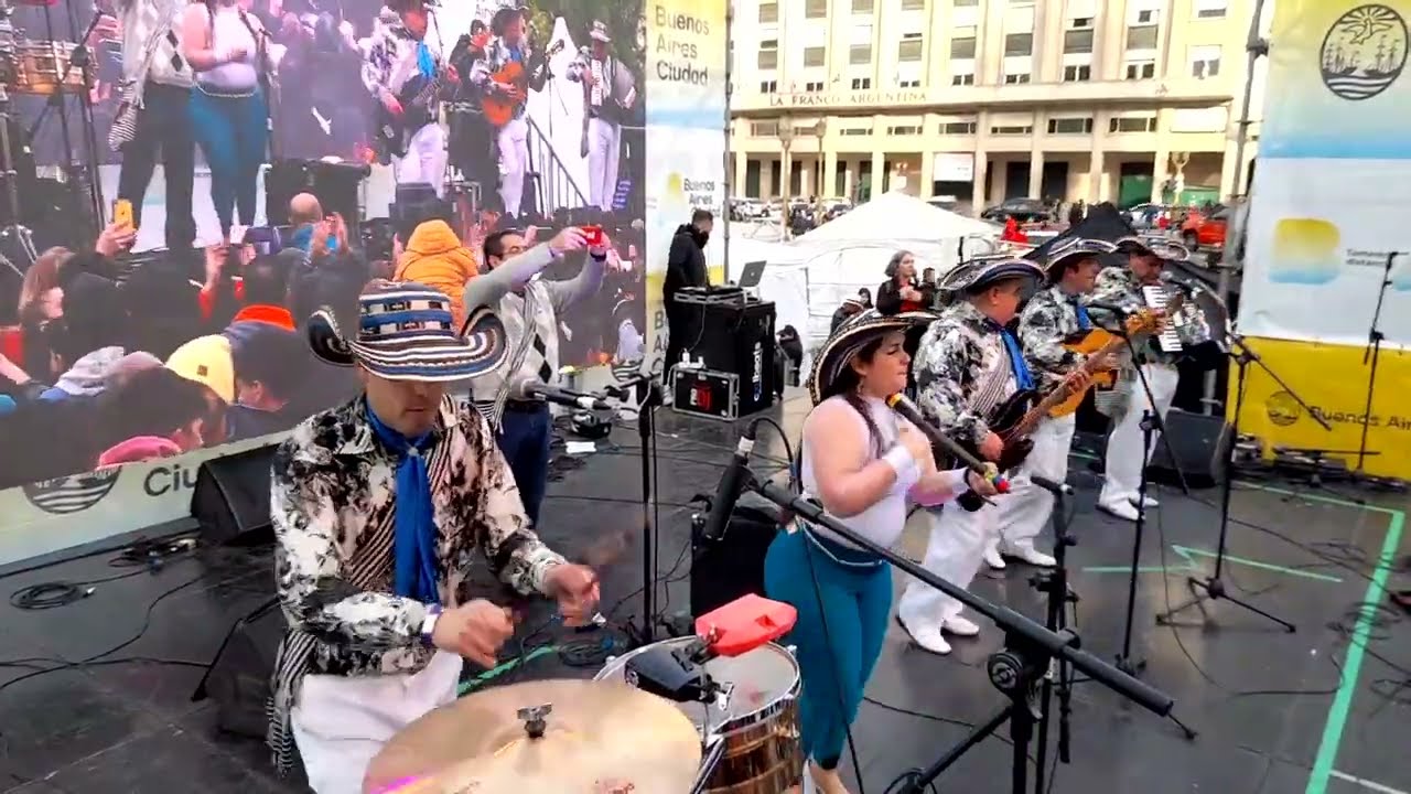 Mensajeros de Colombia BA celebra 2022 show en vivo parte 3-4