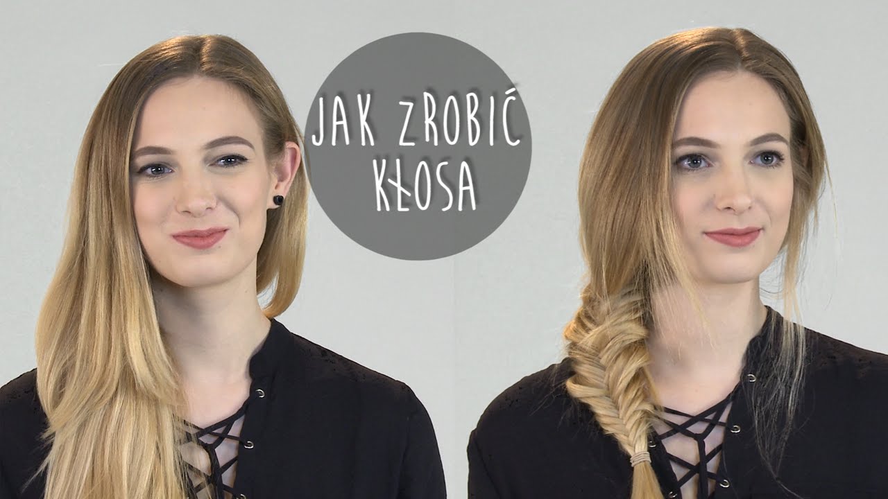 FRYZURA: Kłos w 2 minuty! #EncyklopediaMakijażu