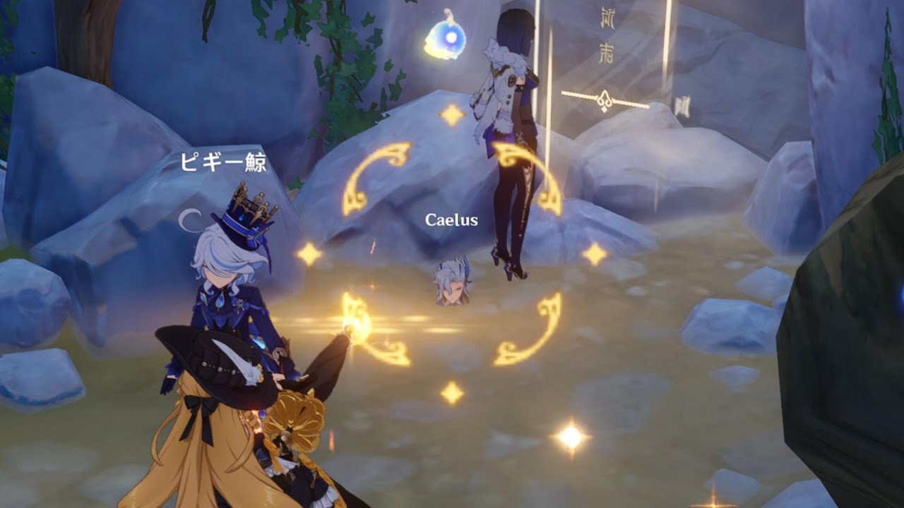 Genshin Impact Funny Moments In Co-Op
