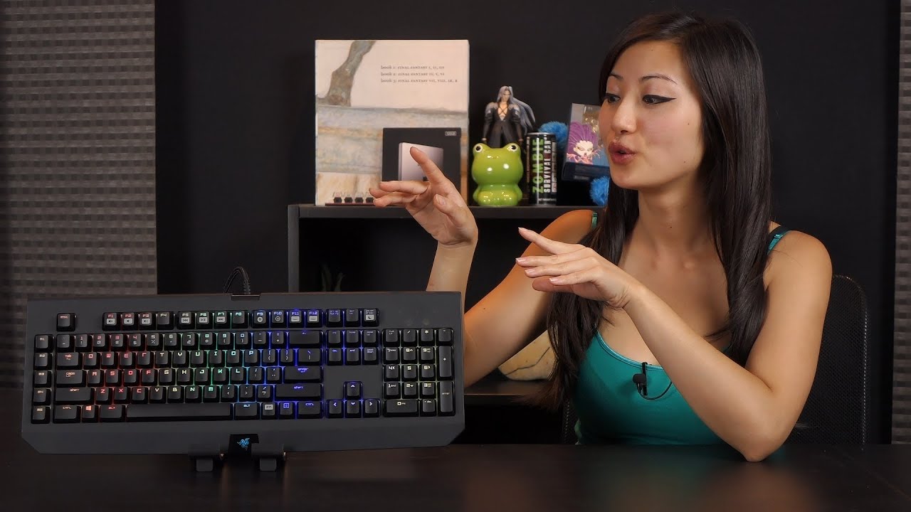 Razer BlackWidow Ultimate Chroma RGB Mechanical Gaming Keyboard: The Colors!