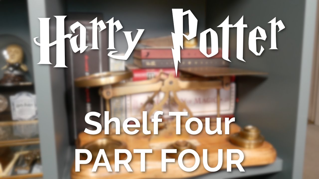 Harry Potter Merchandise | Shelf Tour | Part Four