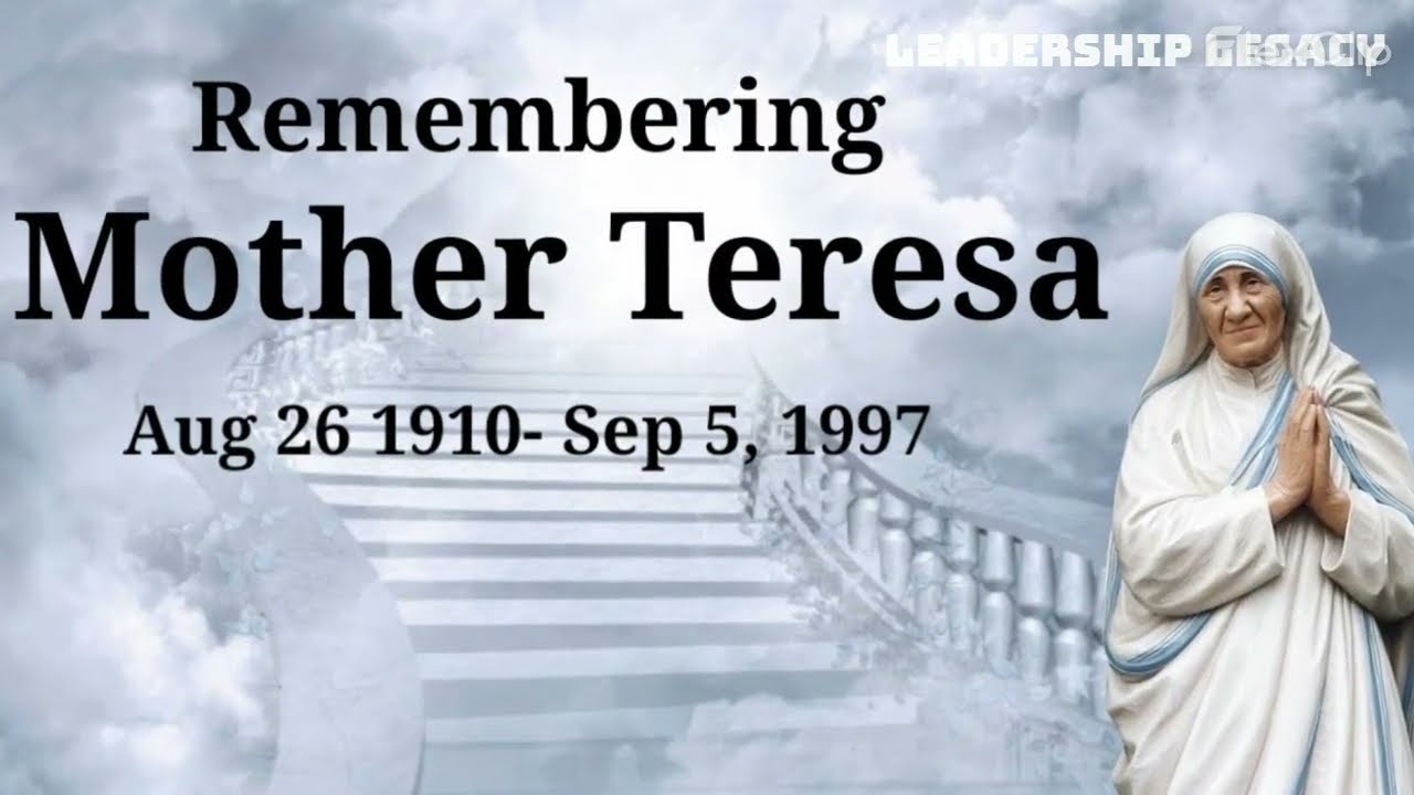 The Inspiring Life of Mother Teresa: 10 Key Moment