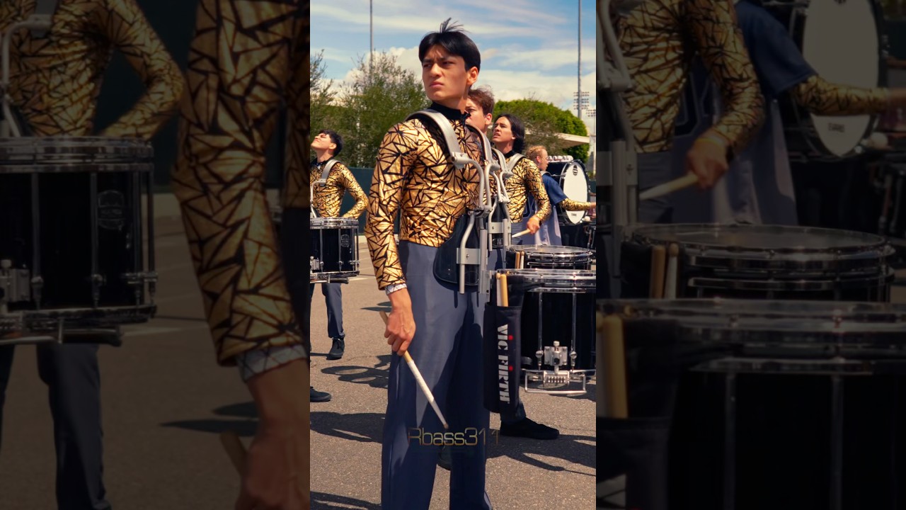 Breakthrough Percussion 2024 - WGI SoCal #drumline #drummer #indoordrumline #drums