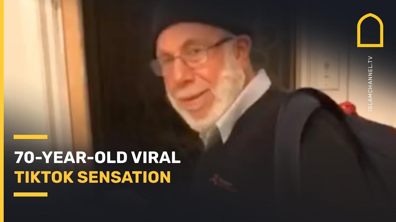 70-year-old Muslim turned into 'father of TikTok' VIRAL sensation! | Islam Channel