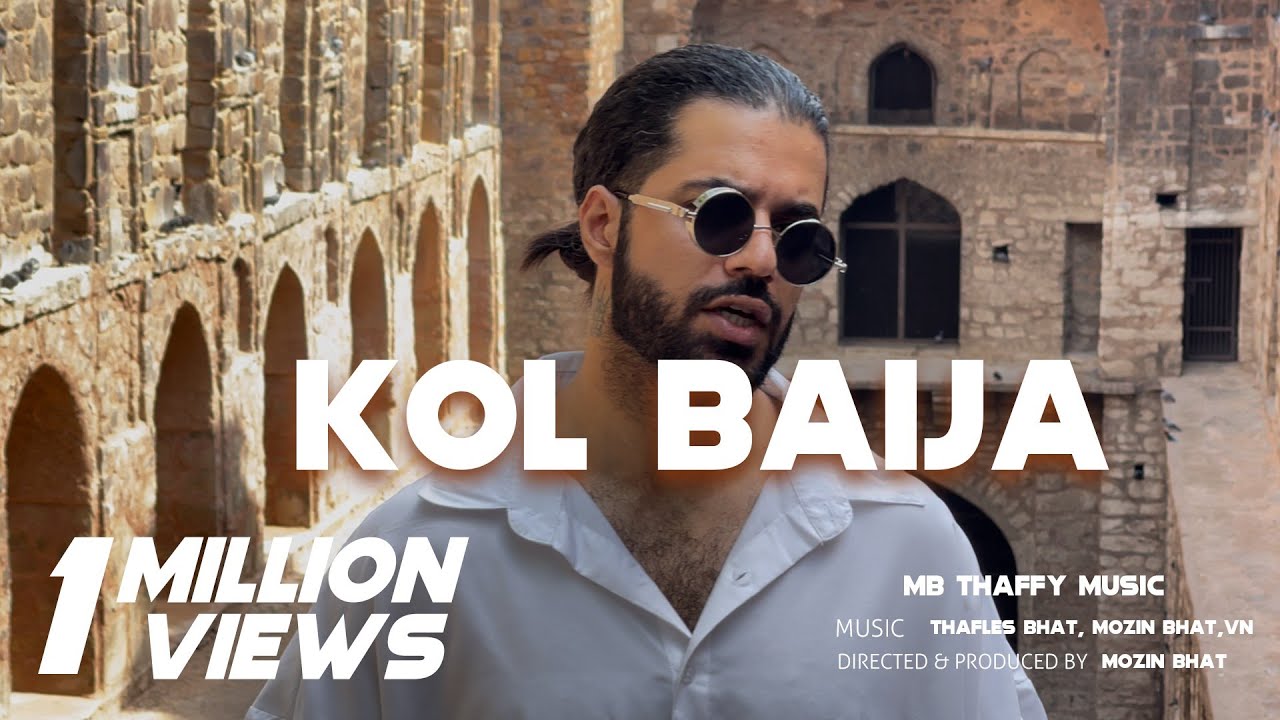 KOL BAIJA - Sad HipHop Rap I Heartbreak Anthem 2025 Official Music Video I Thafles Bhat I Mozin Bhat