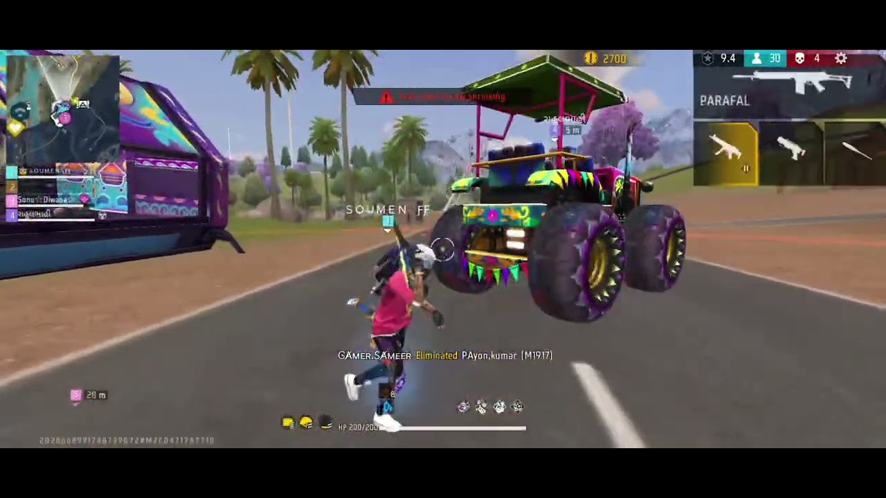 #freefire new season Br Rank push random players #viralvideo @GyanGaming @RaiStar #foryou 