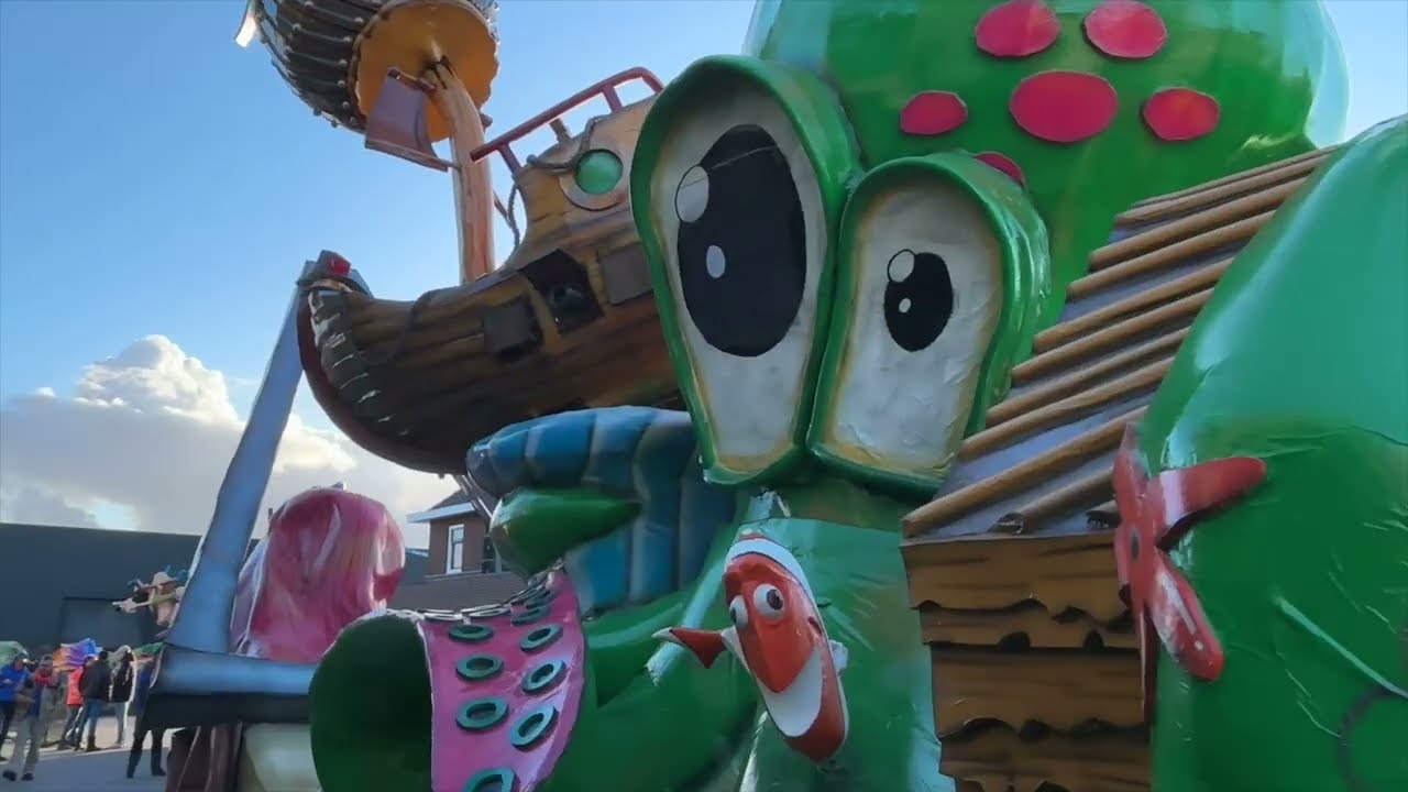 opbouw film de kits 2024 - We zen kwijt (carnaval 2024)