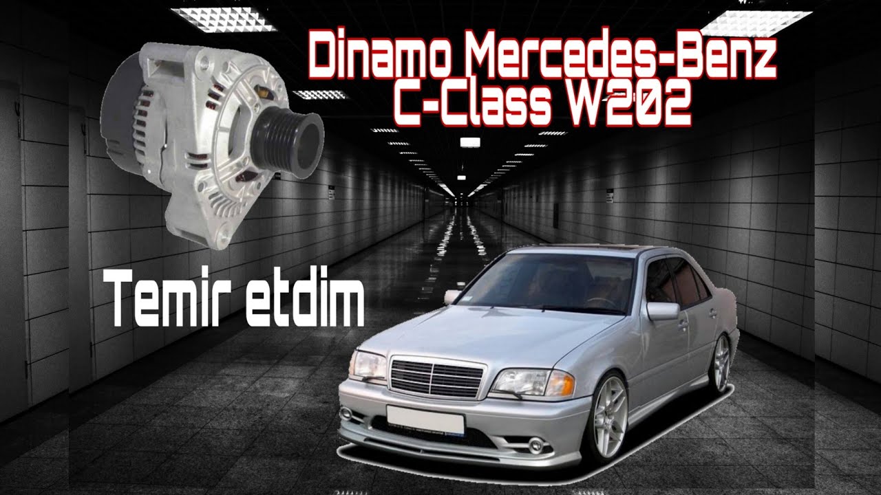 Dinamo Mercedes-Benz C-Class W202 temiri