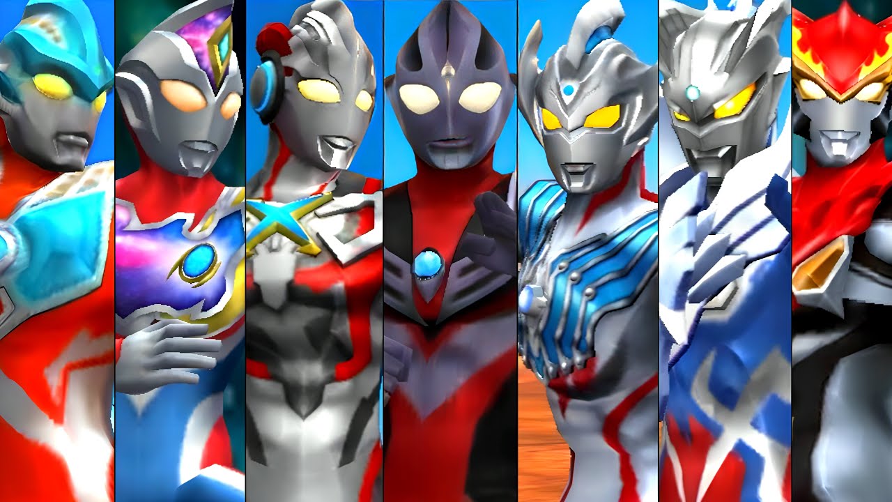 ティガトルネード・エックス・タイガ・ウルティメイトゼロ・デッカー・ロッソ・ギンガストリウム【ウルトラマン フュージョンファイト◆ウルトラファイル ULTRAMAN】