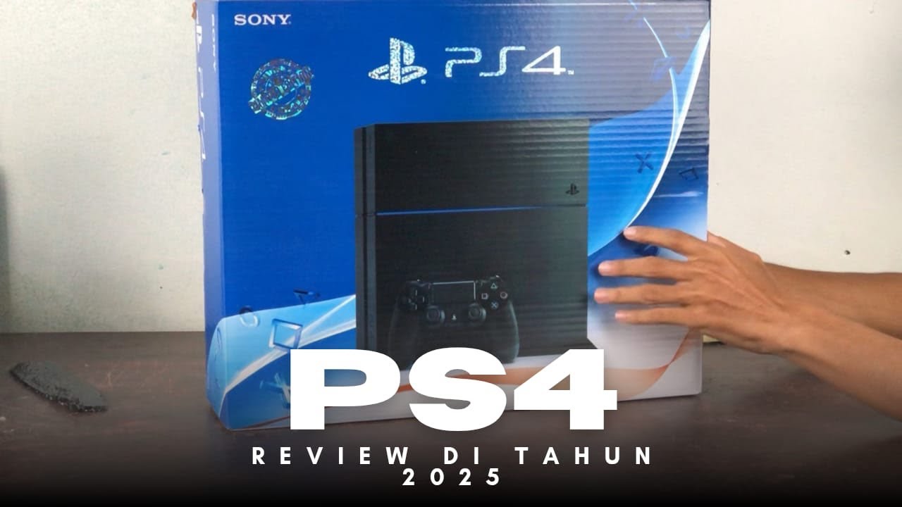 Unboxing PS4 fat HEN 12.02 terbarubeli di Shoppe di Tahun 2025