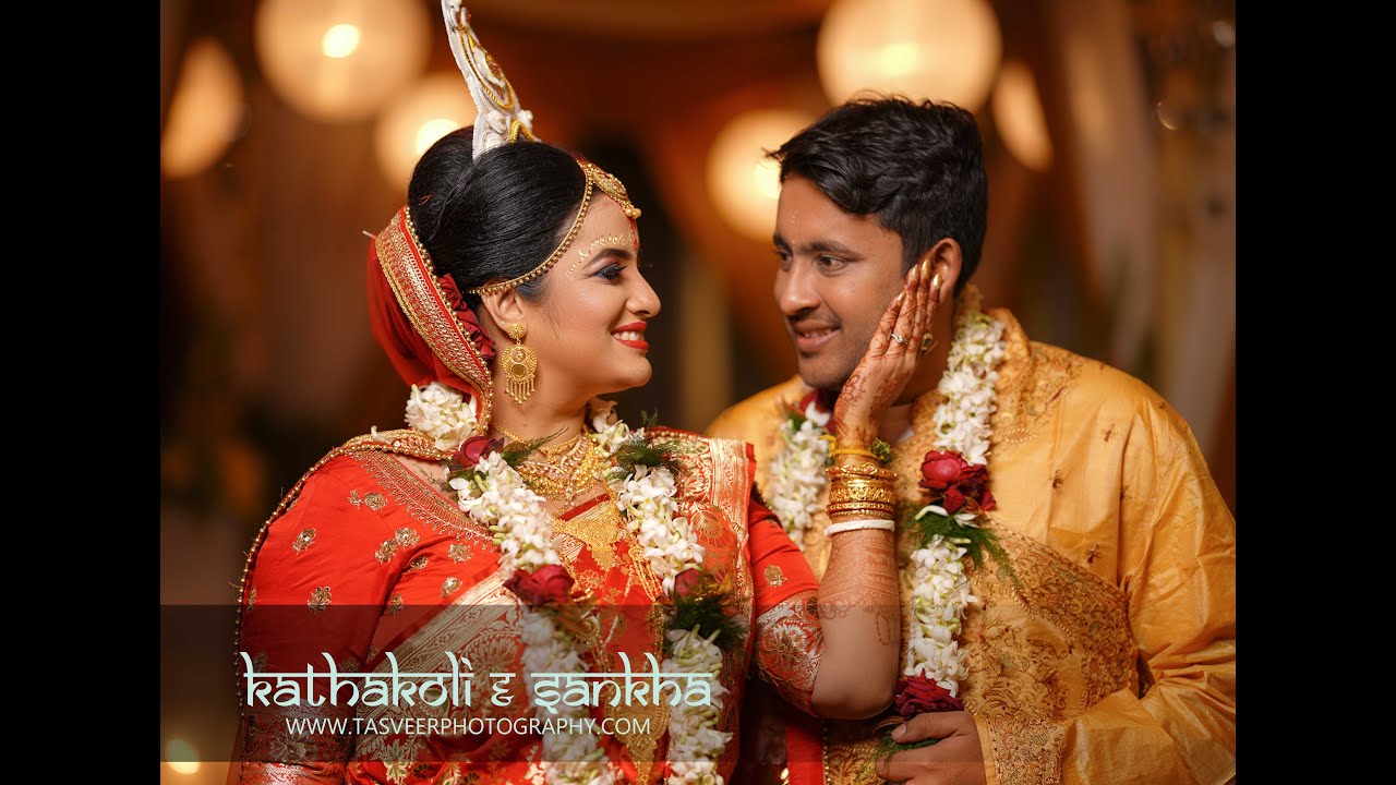 👸KATHAKOLI & 🤵SANKHA |  WEDDING CINEMATIC FULL VIDEO | BANDEL | © TASVEER