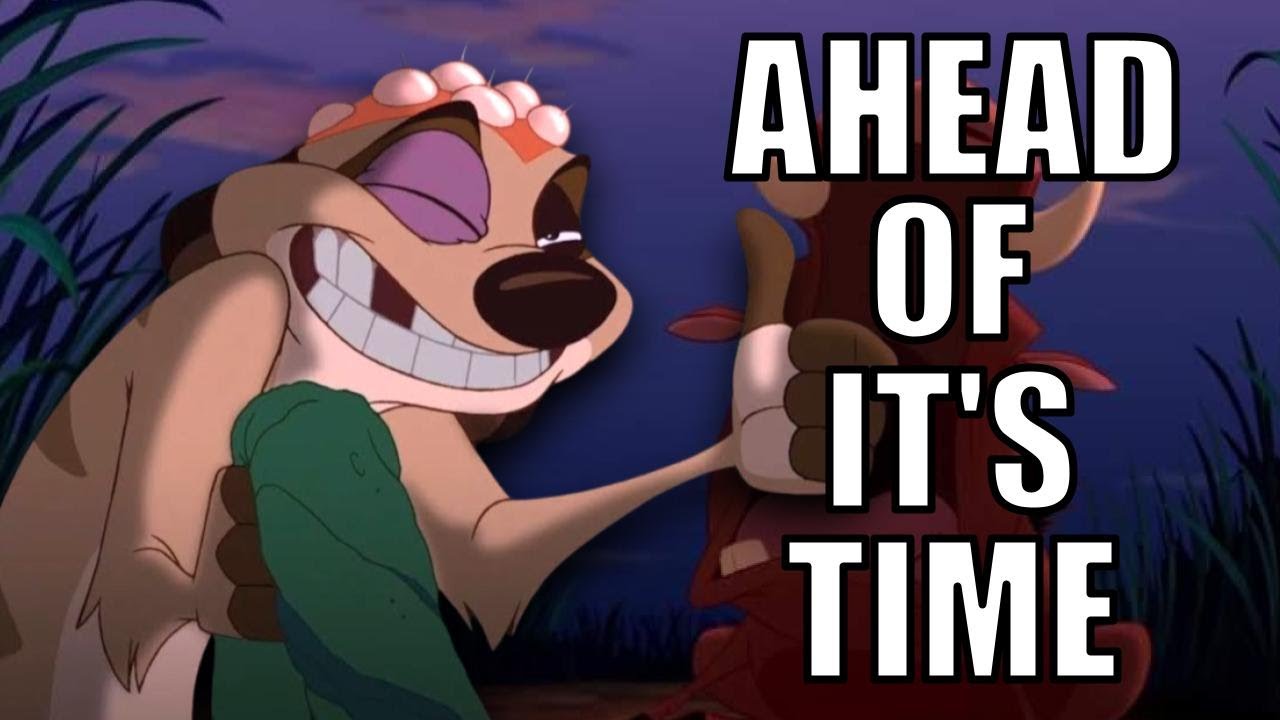 The Meta Lion King Mid-quel You Forgot Existed