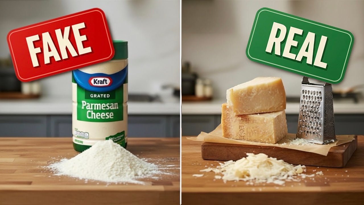 This Is NOT Real Parmesan (Even Though the Label Says It Is)