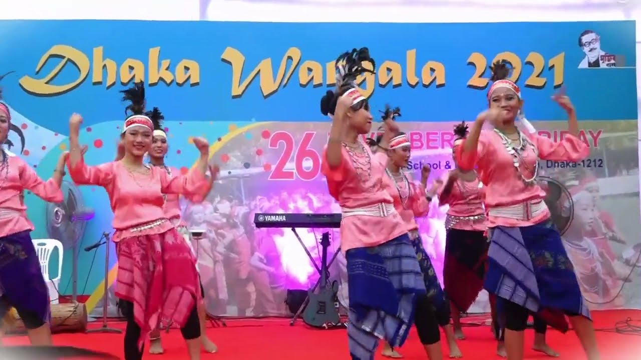 Achik dance | Bangladeshi garo dance | @group dance