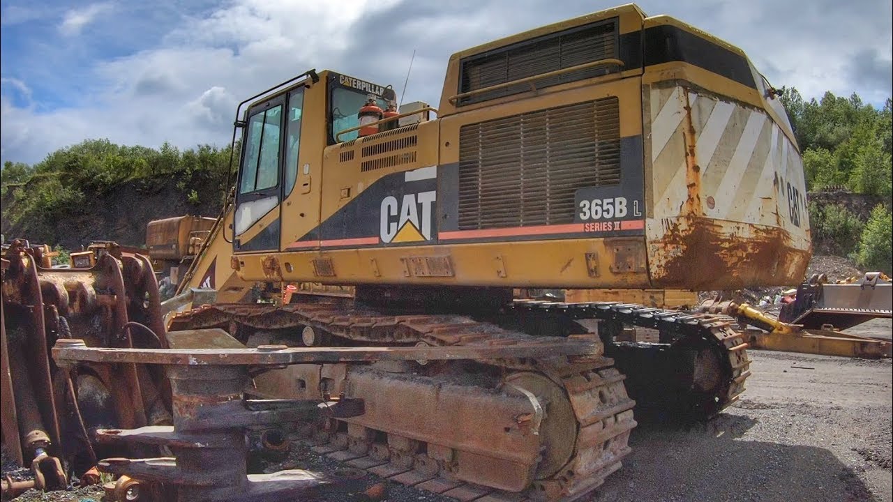 Heavy Equipment Boneyard Tour Part 2