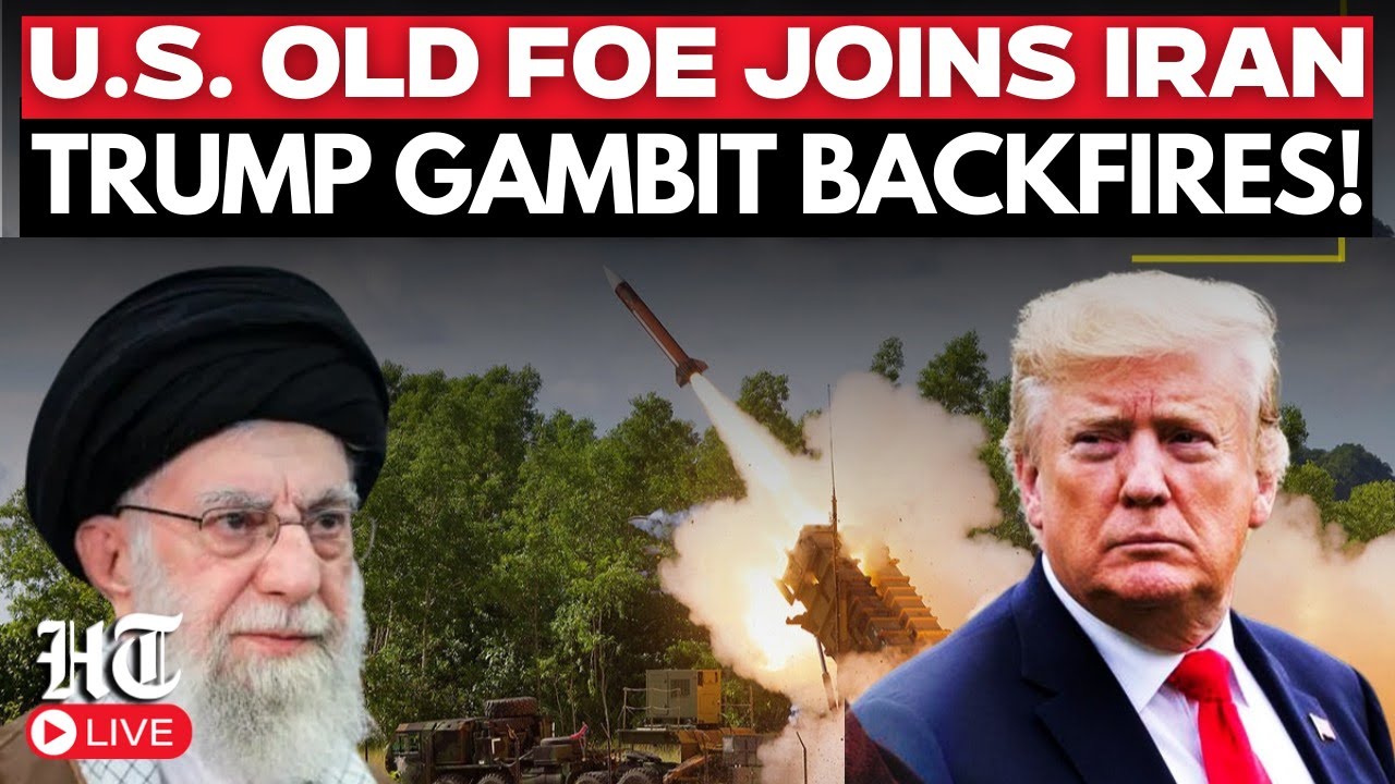 LIVE | America’s Longest War Foe Re-Emerges With Iran, Sending Shockwaves To USA| Vietnam | Khamenei