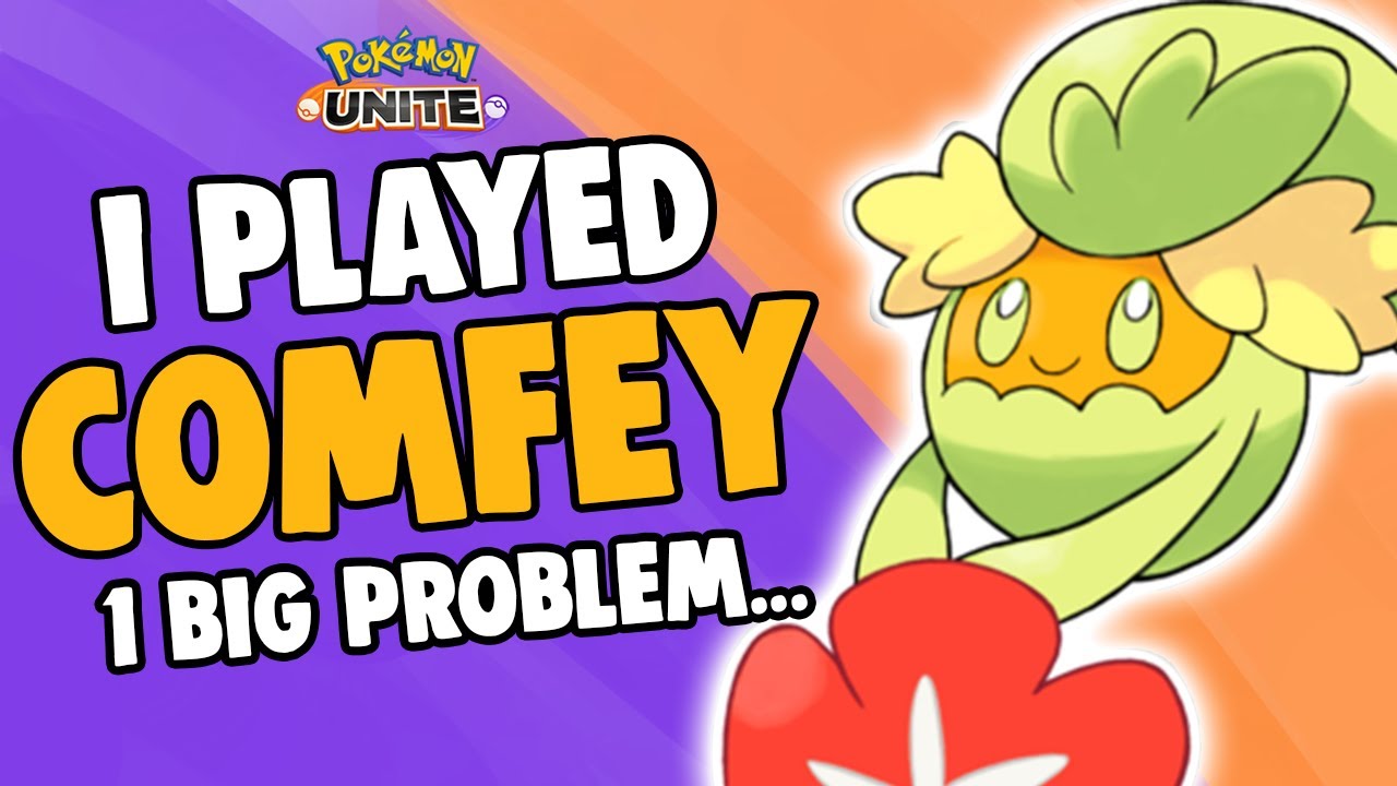 I PLAYED COMFEY but there's 1 MASSIVE Problem... (Healer build)