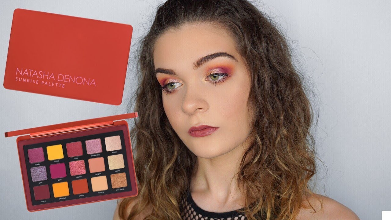 Natasha Denona a 69€?!😱 Sunrise Palette Proviamola Insieme 🕵🏻| Swatch e Makeup | ElySpace