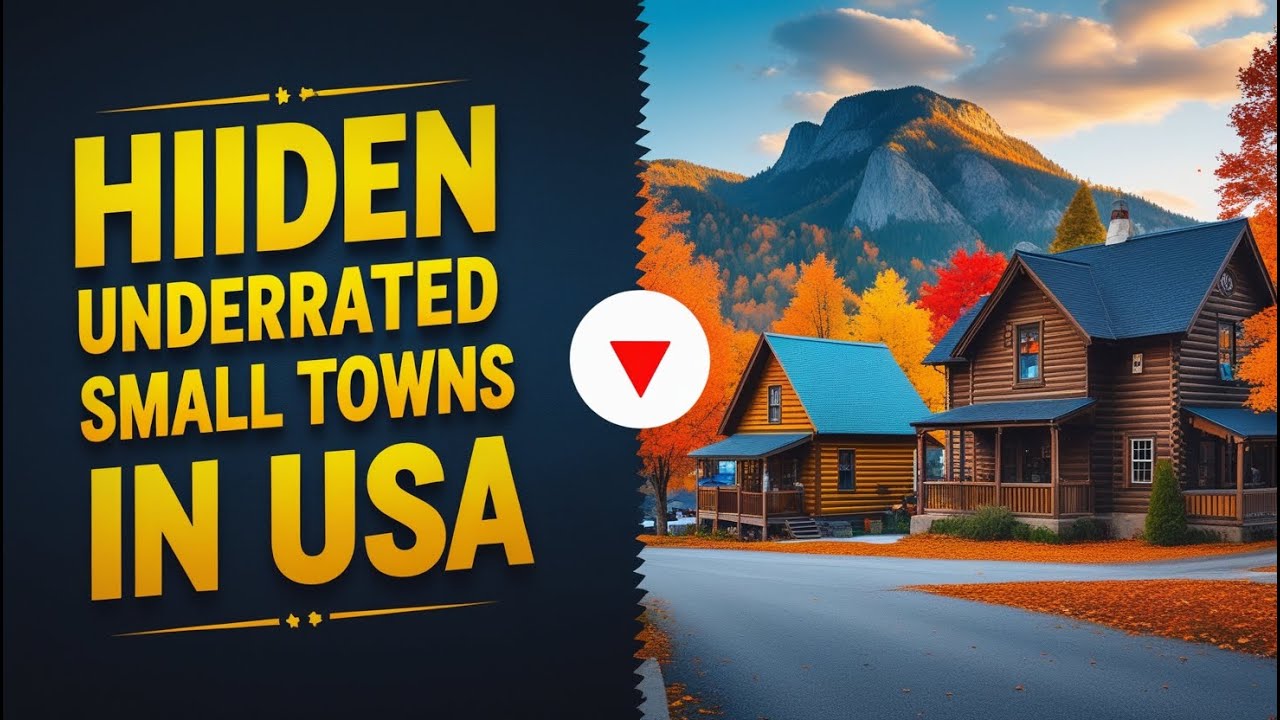 The Hidden Gems of America: Underrated Small Towns