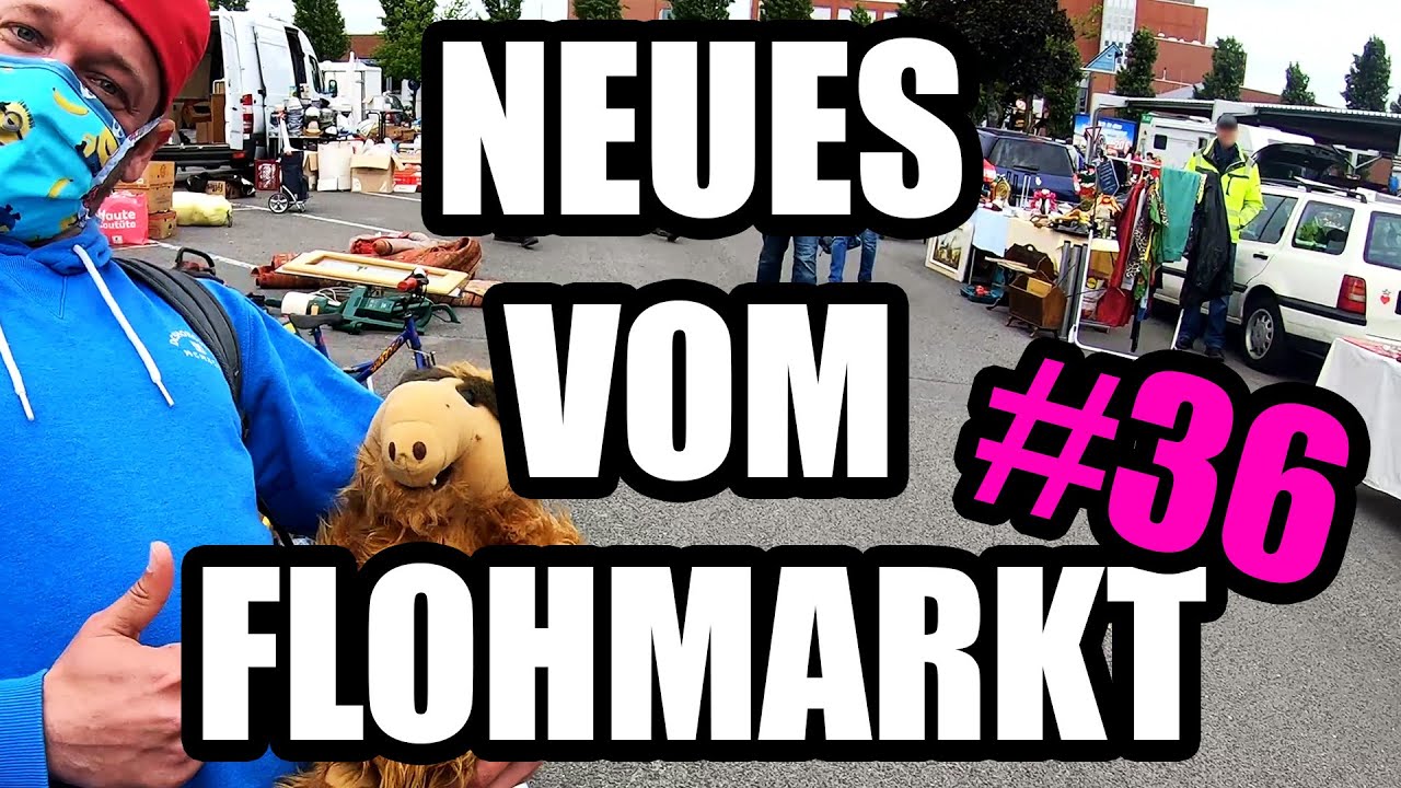 😍 Spaß auf dem Trödelmarkt 🤪 XXL Folge - Neues vom Flohmarkt #36