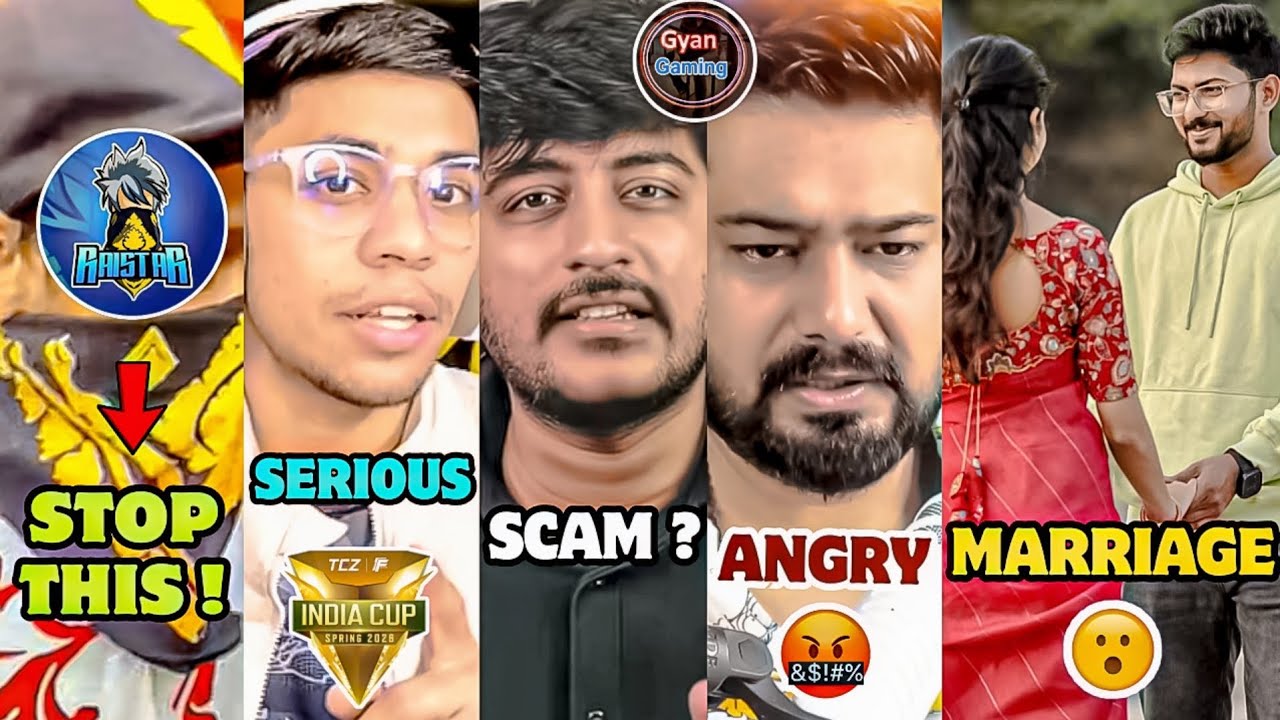 RAI - Again Face ?😮|| UG - Reply Garena !🙏|| Alexa - Scam ?🤨|| Munna Bhai - Marriage & Rocky Angry 🤬
