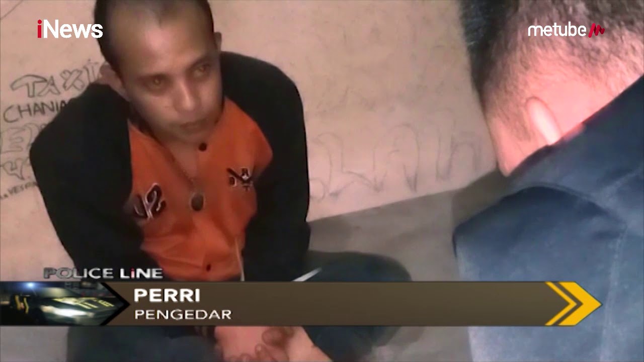 Polisi Tangkap Bandar Ganja Kalangan Pelajar di Kab. Agam, Sumatra Barat - Police Line 17/06