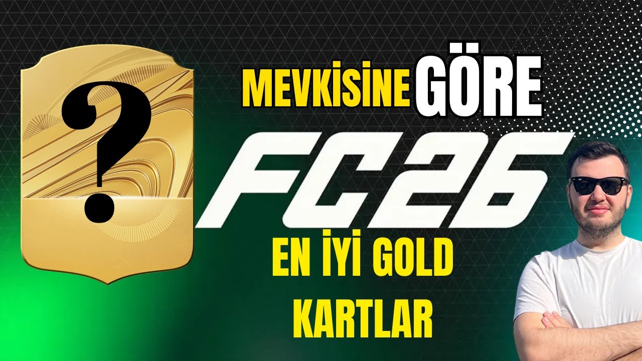 FC 26 MEVKİSİNE GÖRE EN İYİ KARTLAR NELER? SADECE GOLD KARTLAR #fc26 #eafc26