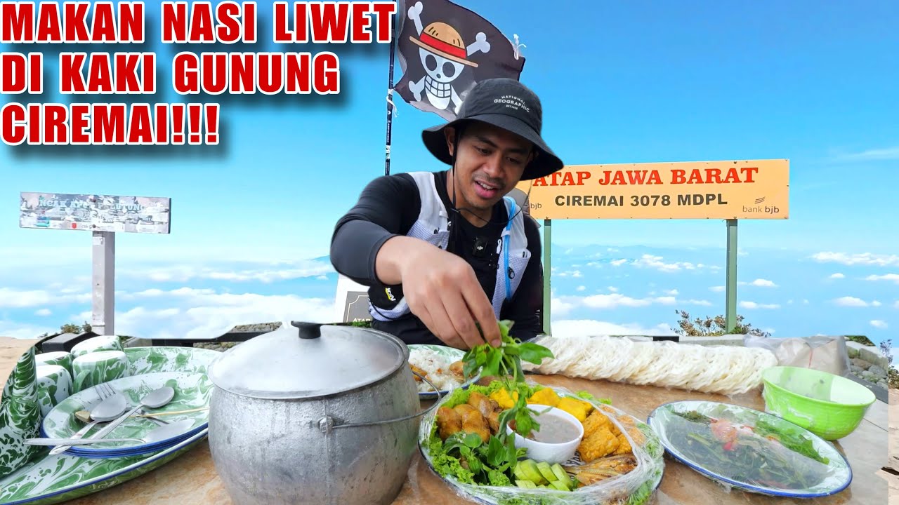 PENDAKIAN KE GUNUNG TERTINGGI DI JAWA BARAT!!