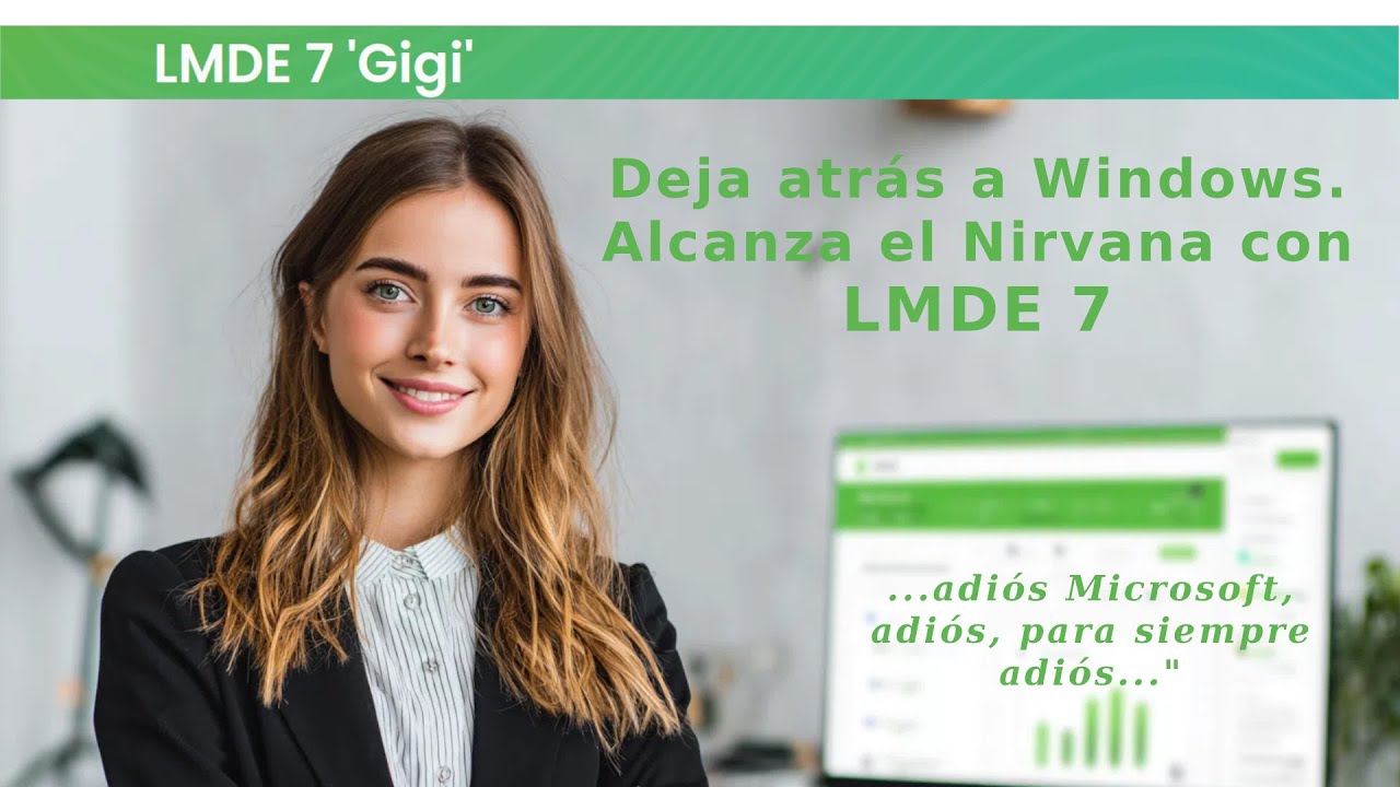 Adiós Windows 10  Hola Linux Mint LMDE 7
