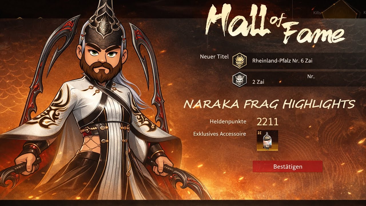 🐉 Ranked Grind in Naraka Bladepoint – Von Bronze bis Silber | Platz 1 in RLP 🐉