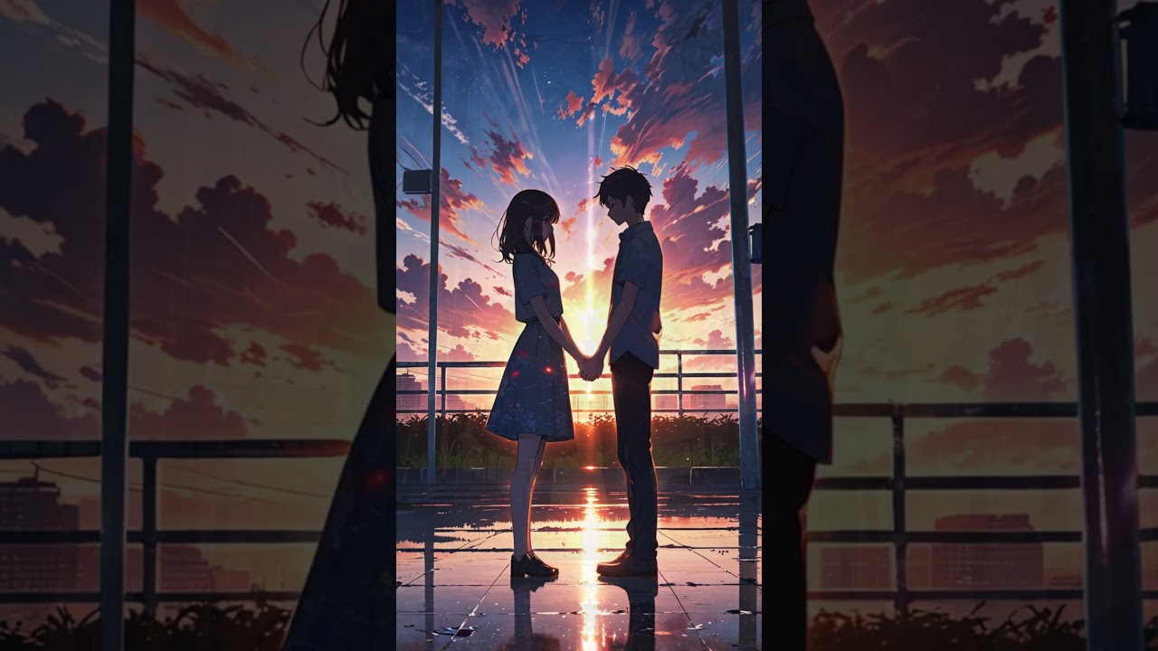 We stopped thinking and tried to love instead