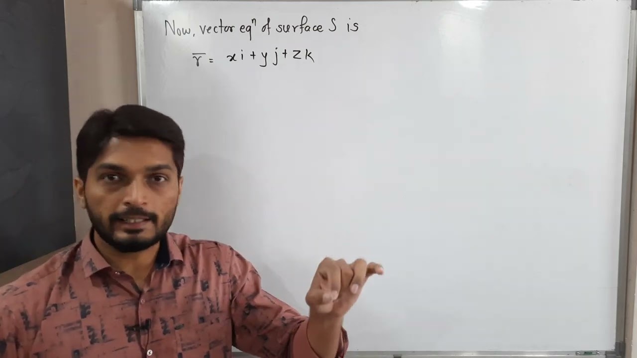 Stoke's Theorem and it's Proof | Surface Integral @ranjankhatu