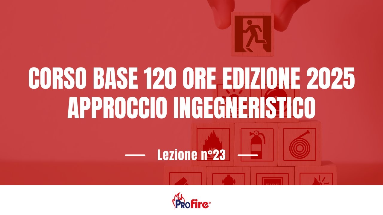 CORSO BASE EDIZIONE 2025-APPROCCIO INGEGNERISTICO-LEZ N°23