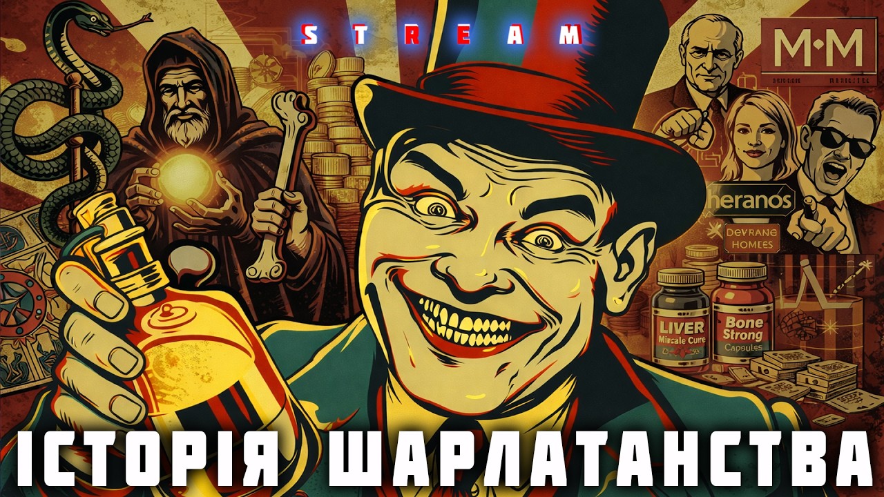 Історія ШАРЛАТАНСТВА: від оракулів до стартапів, або як продавати брехню