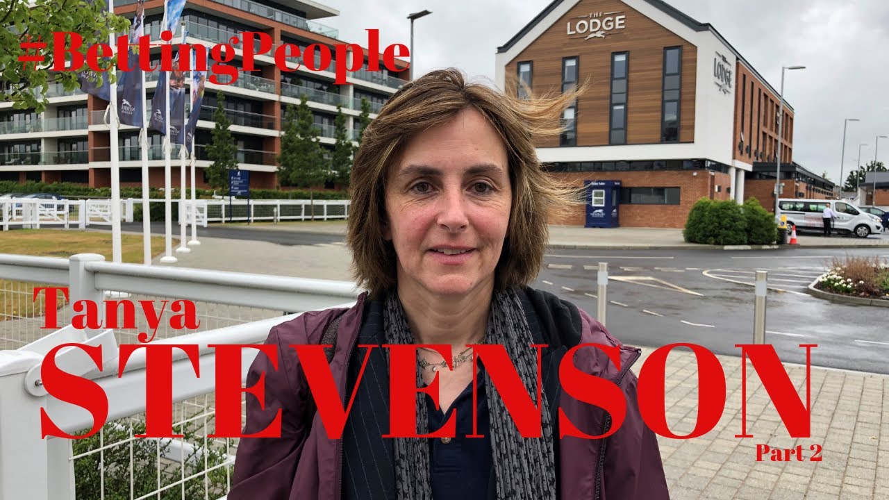 #BettingPeople interview TANYA STEVENSON Broadcaster 2/3