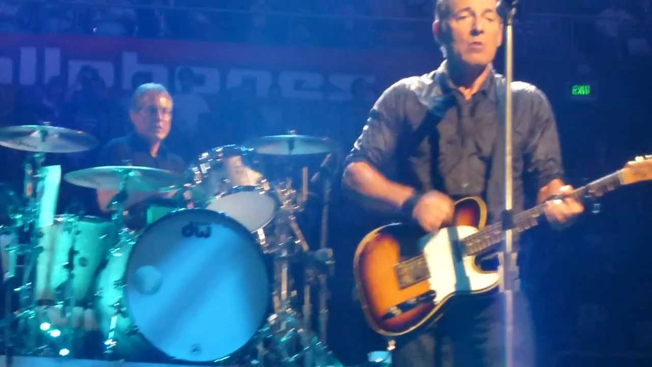 Bruce Springsteen - Don't Change (INXS Cover) - Sydney, Australia 19 February 2014