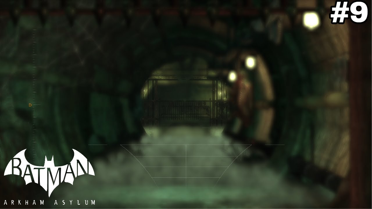 Batman: Arkham Asylum – Episode 9 | Killer Croc... (I don't need to say more...)