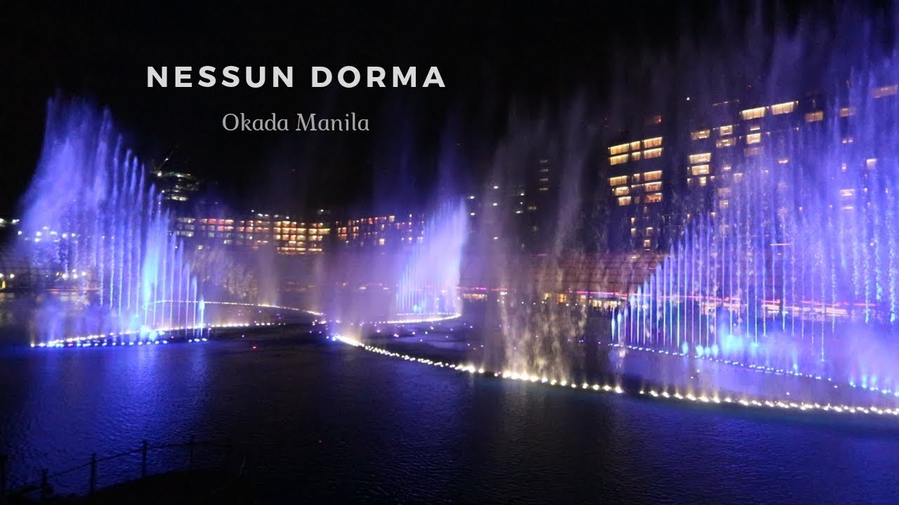The Fountain - Okada Manila HD 