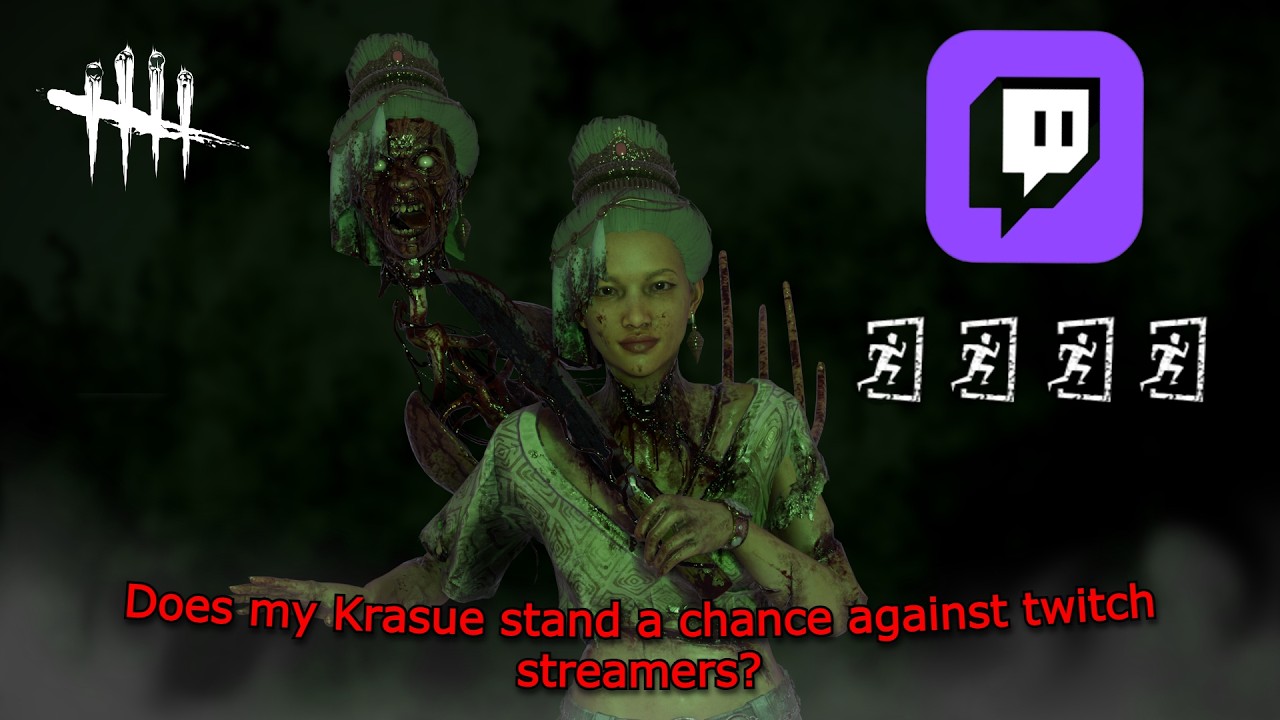 How does my Krasue fare with Twitch streamers?