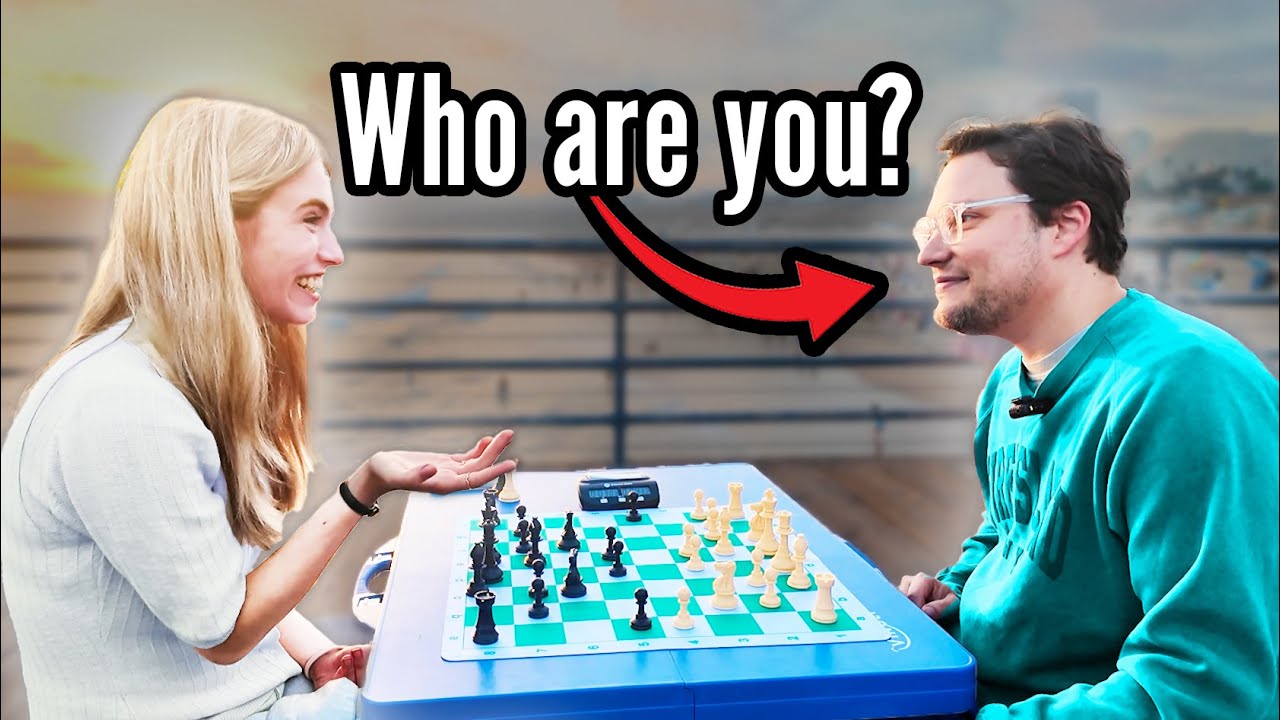 I Played Chess in the Santa Monica Pier